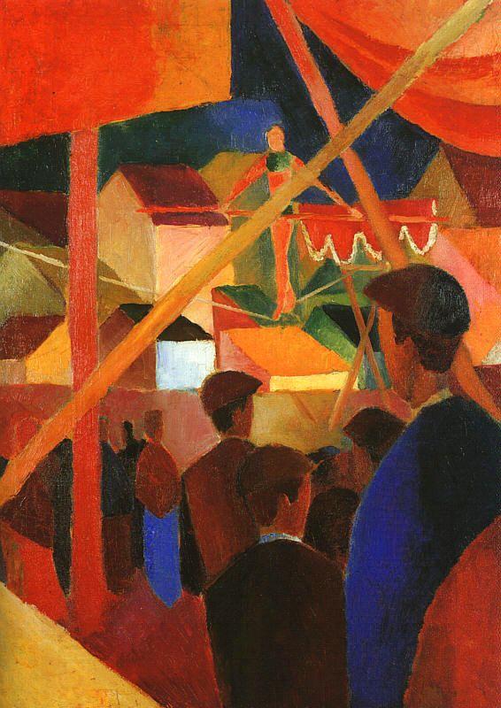 August Macke Tightrope Walker China oil painting art